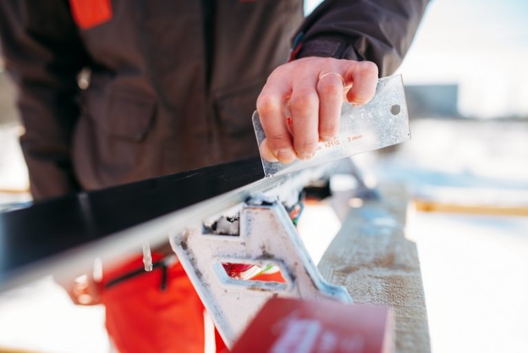 Comment affuter ses skis ?