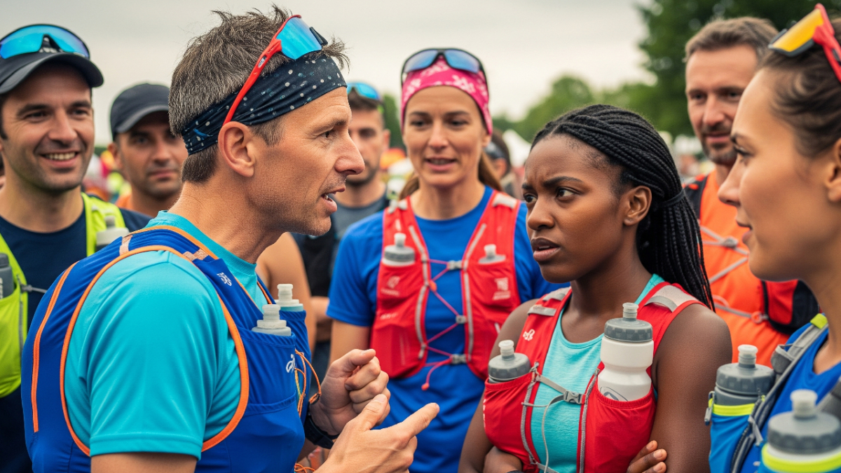 Ce gilet de running fait débat : « certains refusent de courir avec », le conflit divise même les pros