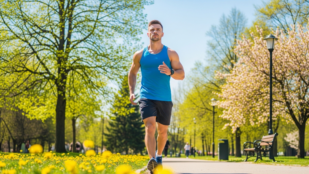 La distance à marcher chaque jour