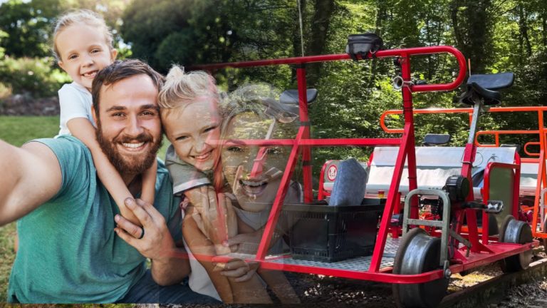 Vélo-rail : l’aventure nature la plus fun à partager en famille ce week-end
