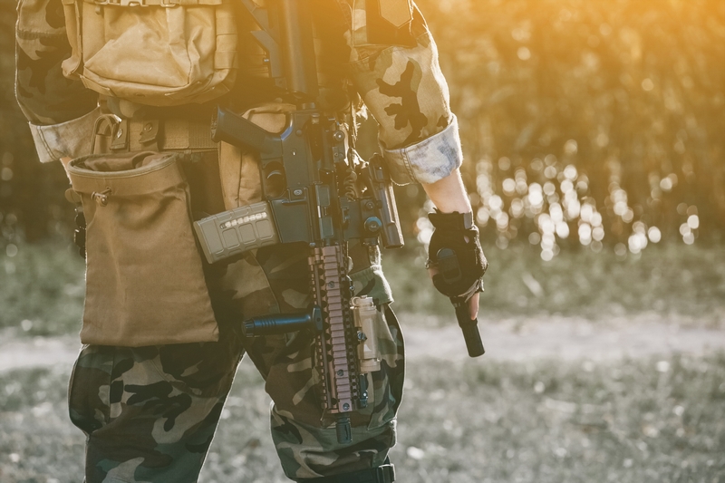 Réplique airsoft : sécurité, confort et performance sur le terrain