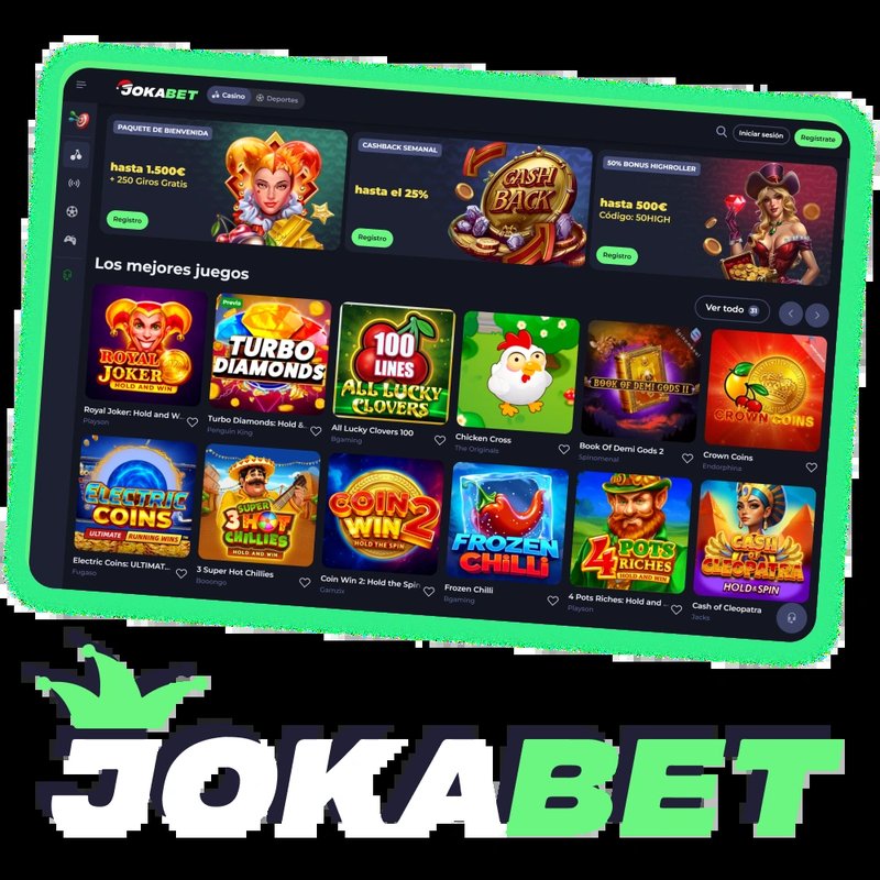 Image: Experience the Thrills of Jokabet Casino in the United Kingdom Today