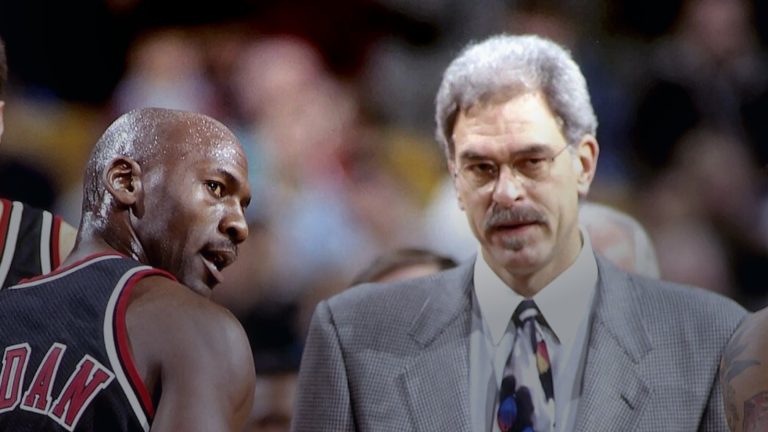 Phil Jackson a perdu deux finales NBA sur treize, et jamais contre un outsider