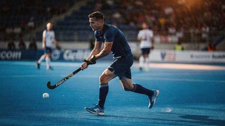 Xan de Waard peut battre tout le monde au hockey, sauf Luciana Aymar